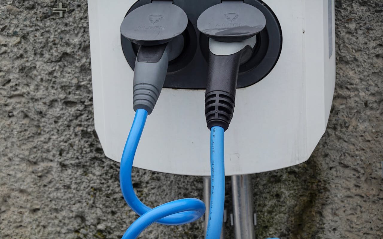 borne de recharge