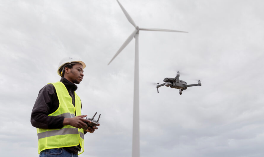 Les drones solaires : applications et perspectives.