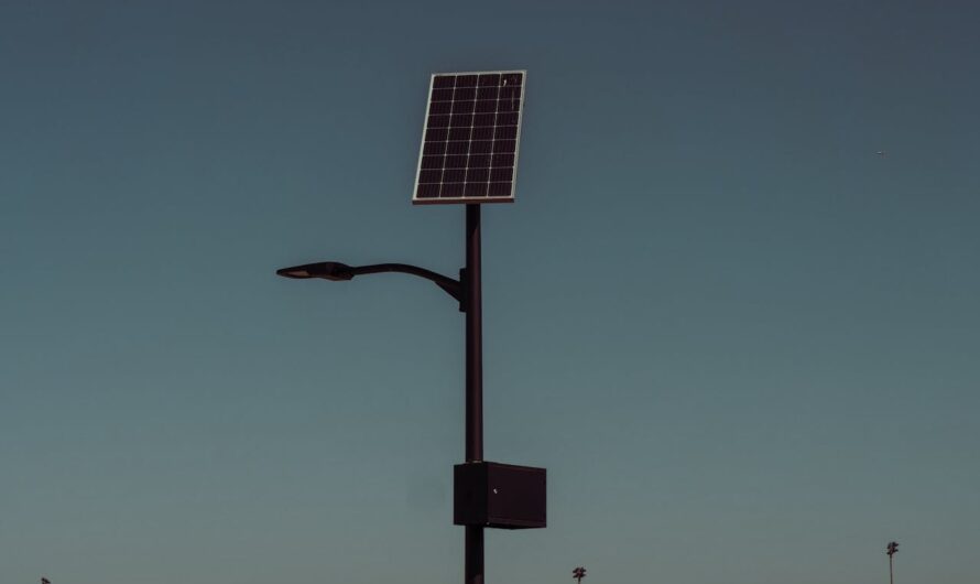 Les lampadaires solaires urbains : une solution écoresponsable pour les villes.