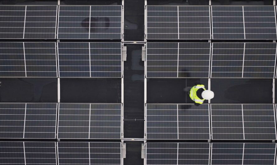Le recyclage des panneaux photovoltaïques : que deviennent-ils après usage ?