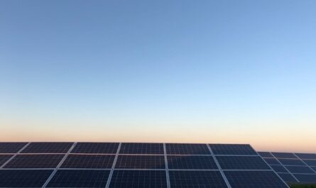 panneaux solaire