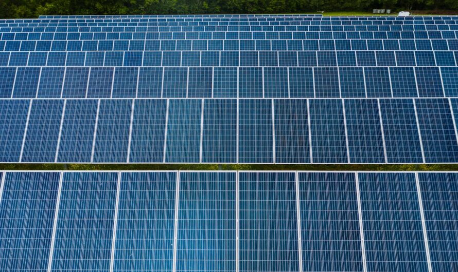 Les panneaux solaires à base de pérovskite : un bond technologique.
