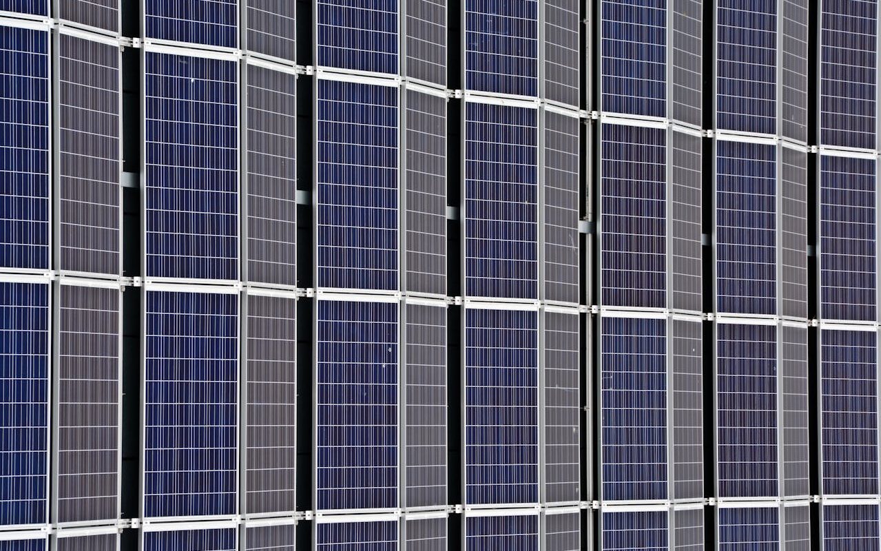 panneaux solaire
