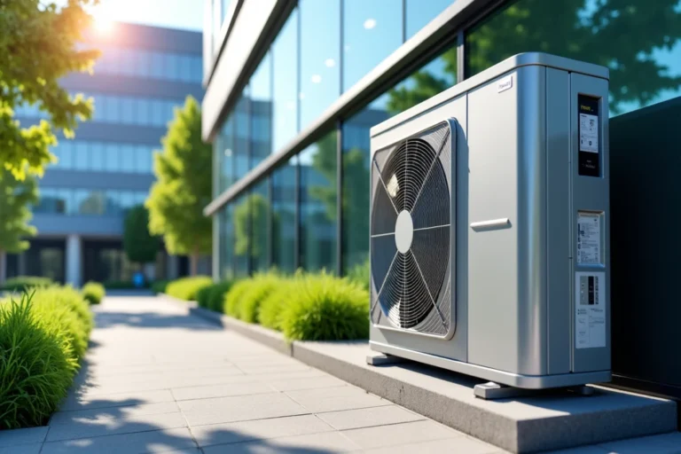 Pompe à chaleur pour réduire les consommations de votre entreprise