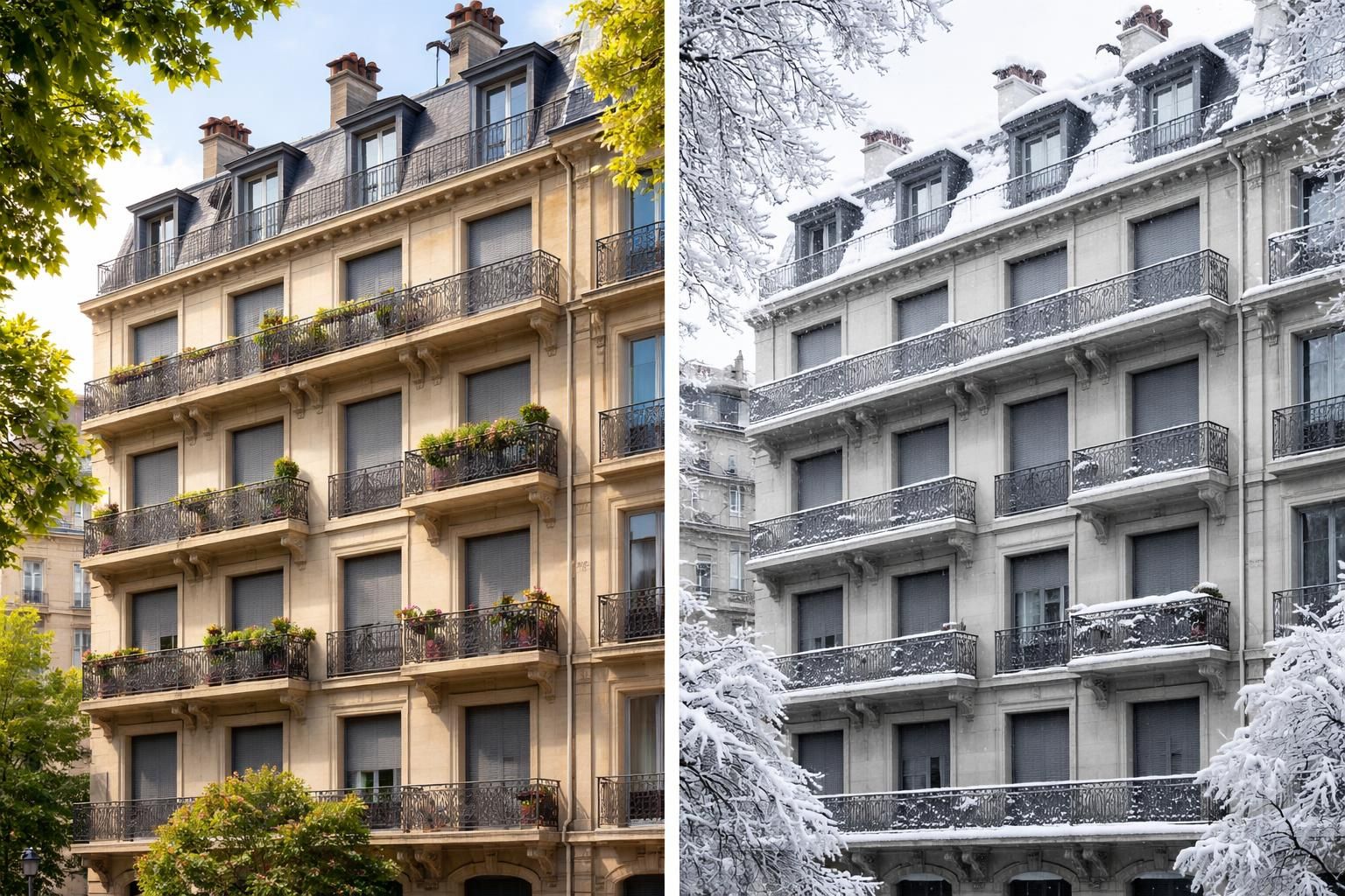 d&eacute;couvrez quelles fermetures installer &agrave; lyon pour am&eacute;liorer votre confort tout au long de l'ann&eacute;e, que ce soit en &eacute;t&eacute; ou en hiver.